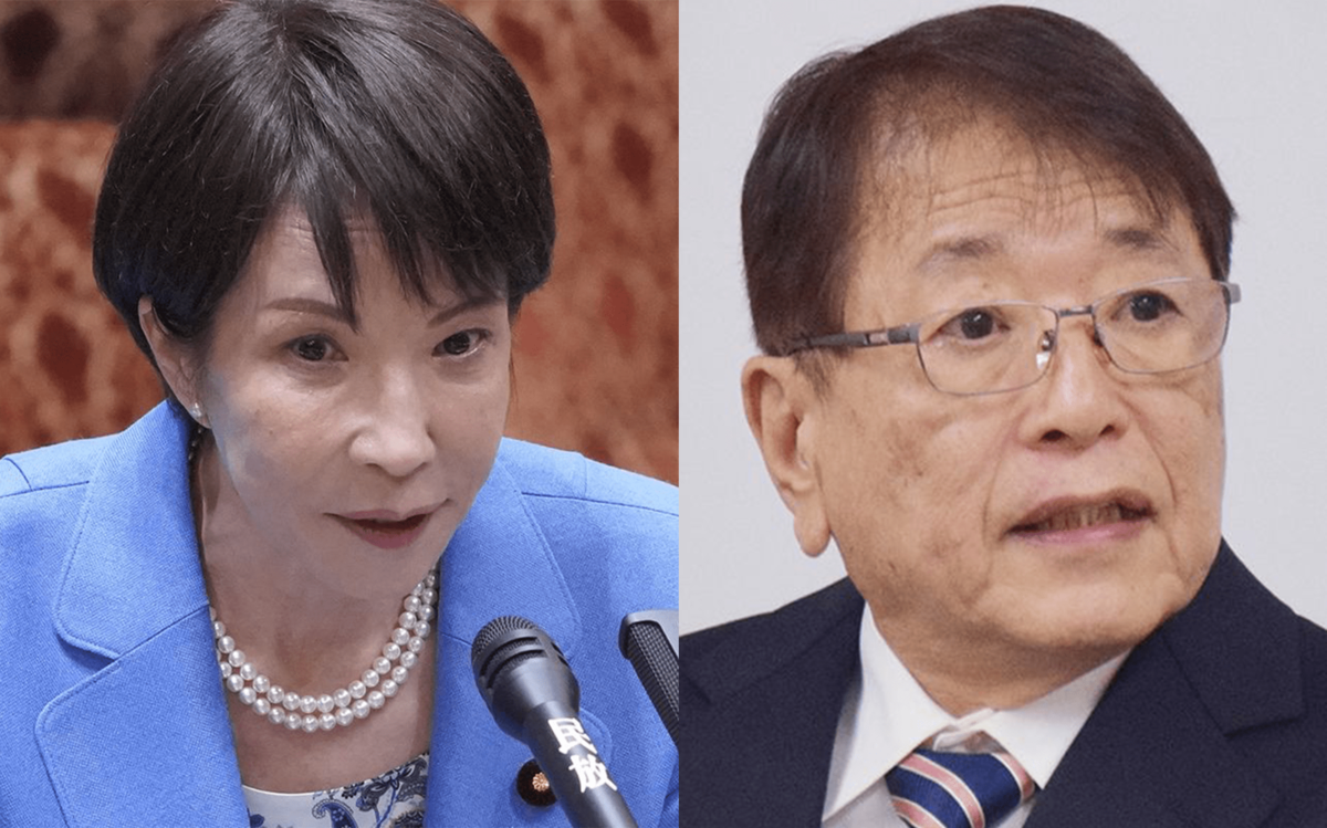 高市早苗 離婚理由
