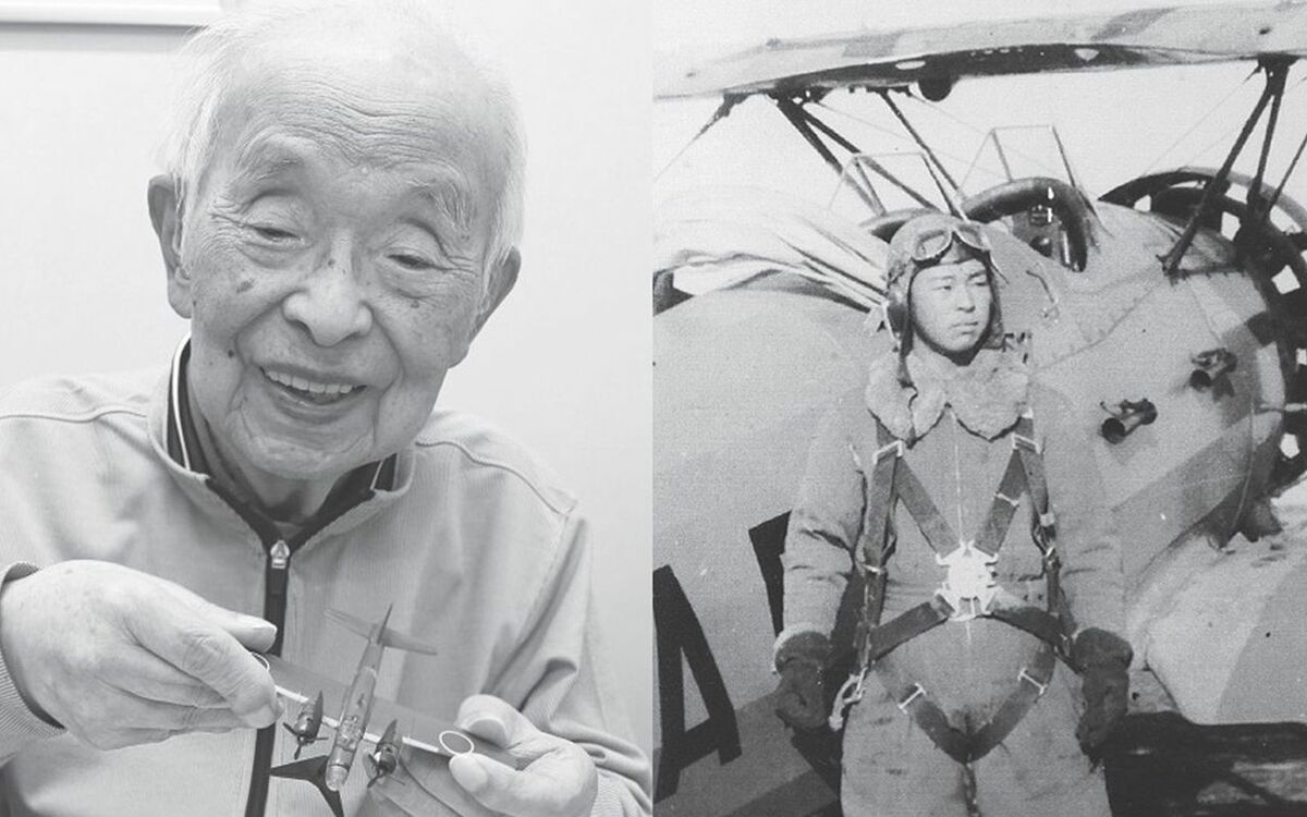 写真]特攻隊で出撃→生還したのに「なぜ、お前は帰ってきたんだ