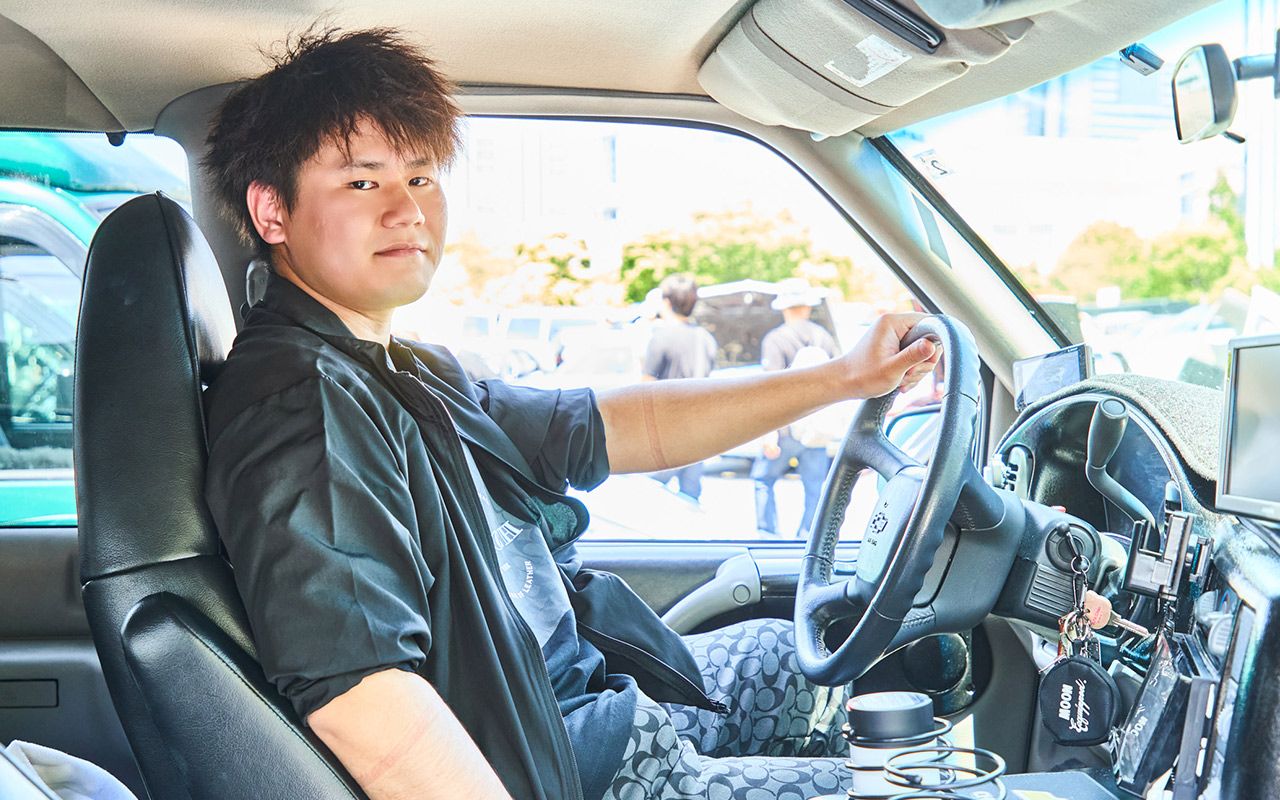 新しい車にはどうしても興味が湧かないんです」免許取得後すぐ