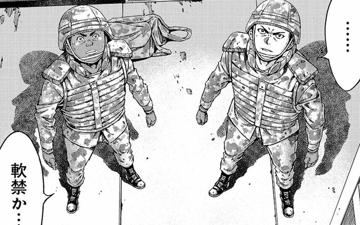 《まさかの拘束》戦地からサバイバルした小隊長を待っていたのは、鉄格子に閉ざされた“軟禁房”だった | 文春オンライン