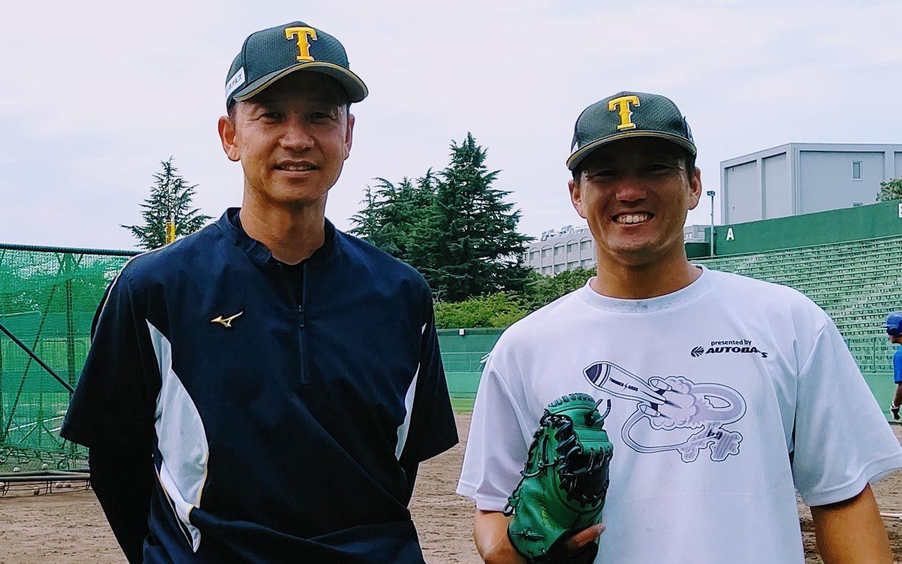 二岡智宏監督に会いに富山へ 野球好きの少年がそこにいた | 文春オンライン