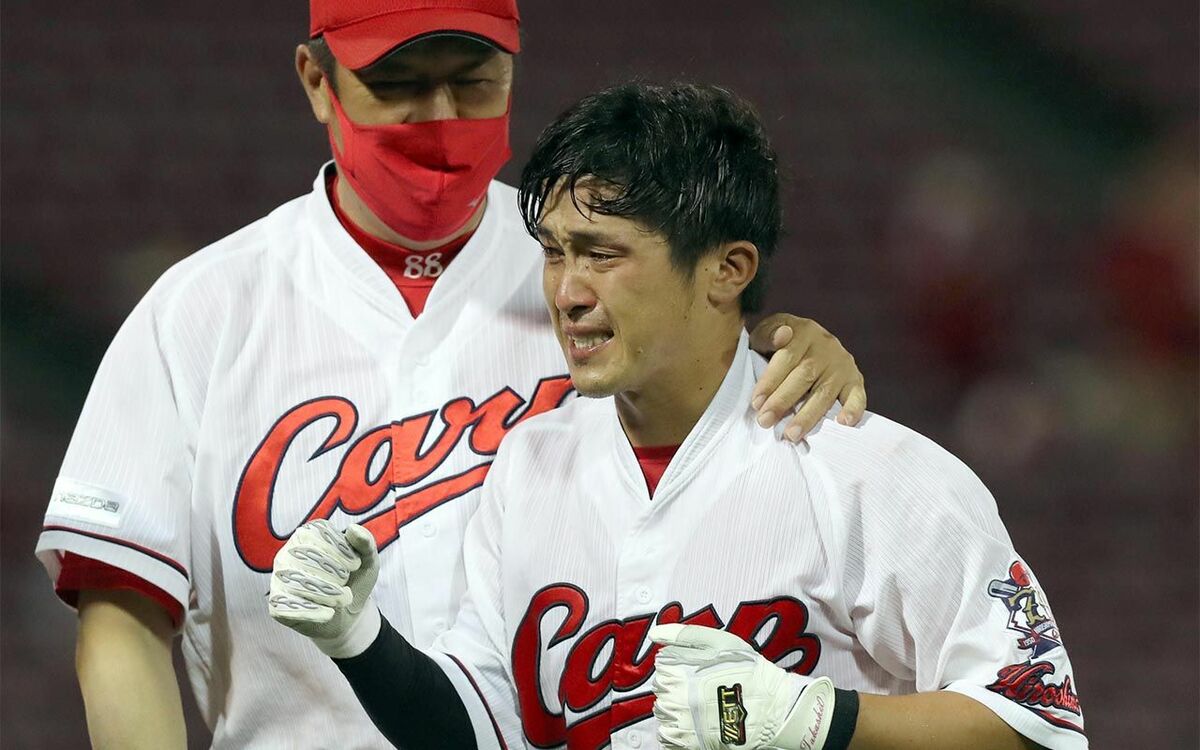 我々はなぜ“あの涙”に心動かされたのか…カープに上本崇司がいる幸せを