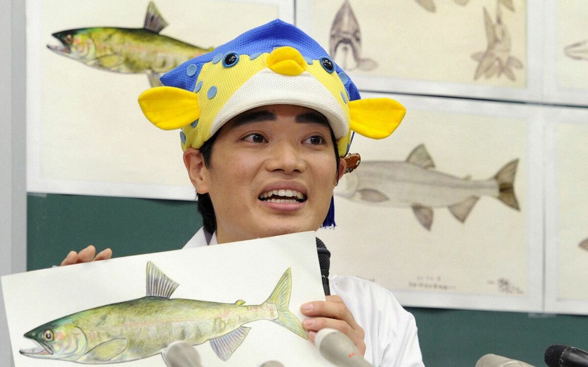 さかなクン「（母親が）自由に泳がせてくれた結果、ホントに魚になっ