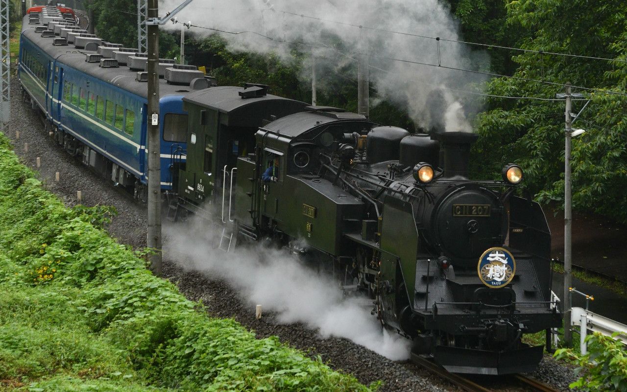 2ページ目)東武鉄道「SL大樹」――廃車寸前の黒い機関車を救うため