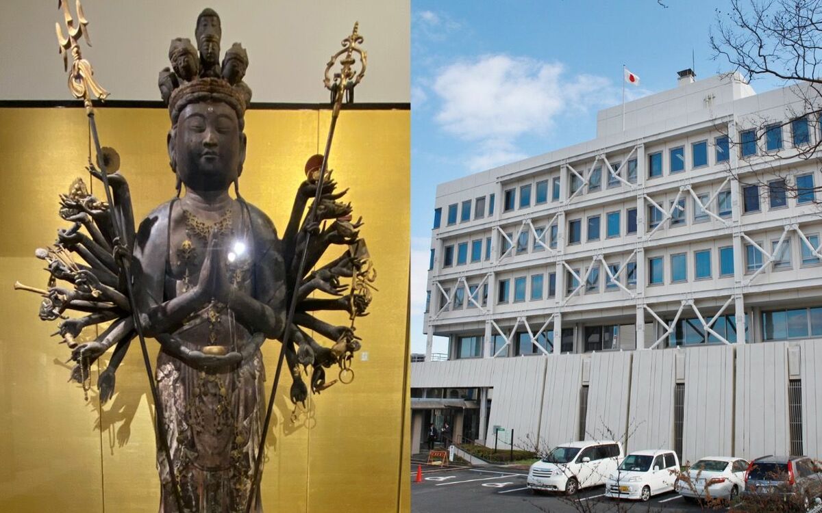 仏像2体が行方不明に 創建1300年の古寺から重要文化財が消えた ドロ沼の盗難事件に 空前絶後のスキャンダル 文春オンライン