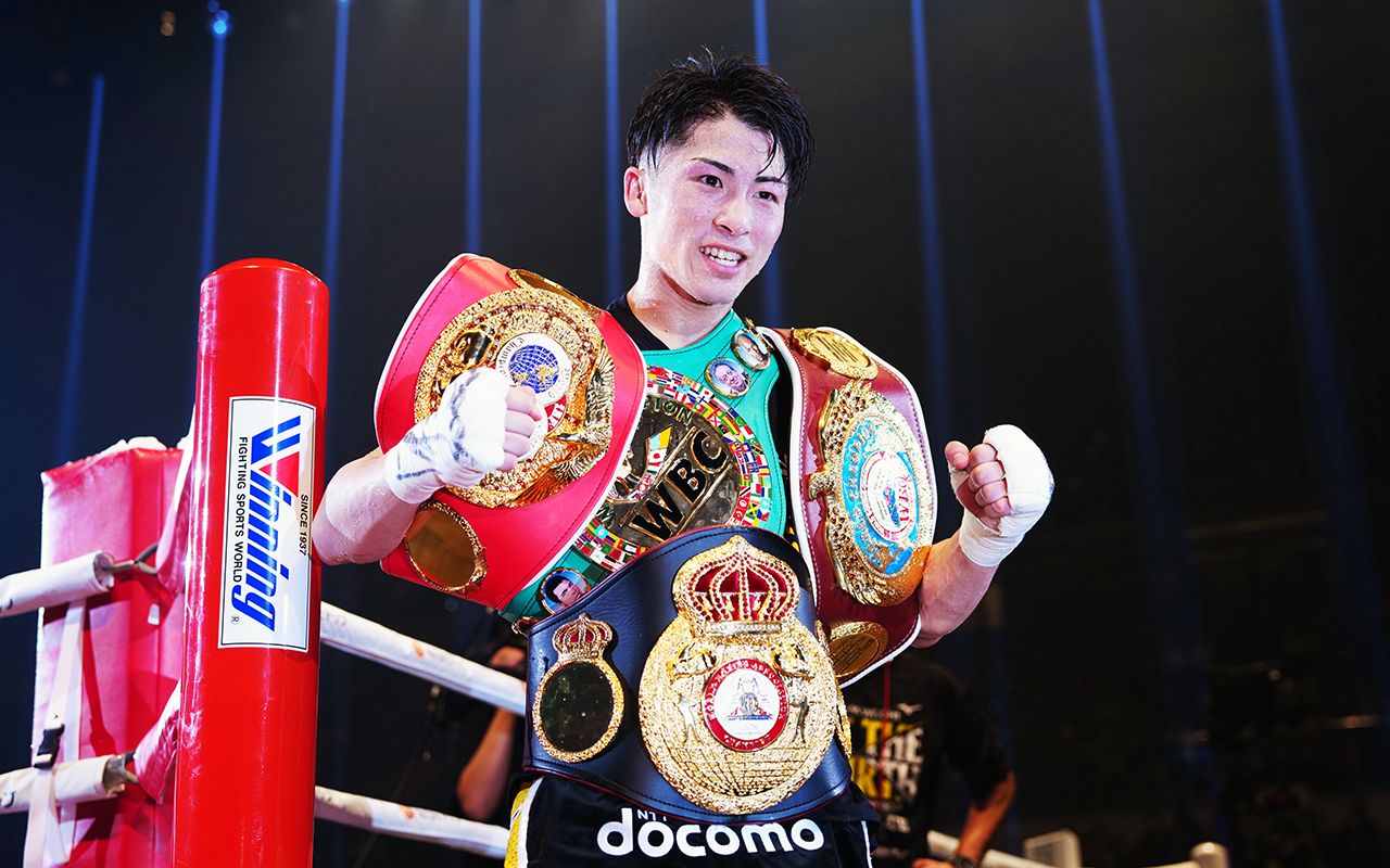 12/31 井岡ボクシングペアチケット 井岡一翔がKO勝ち、WBA