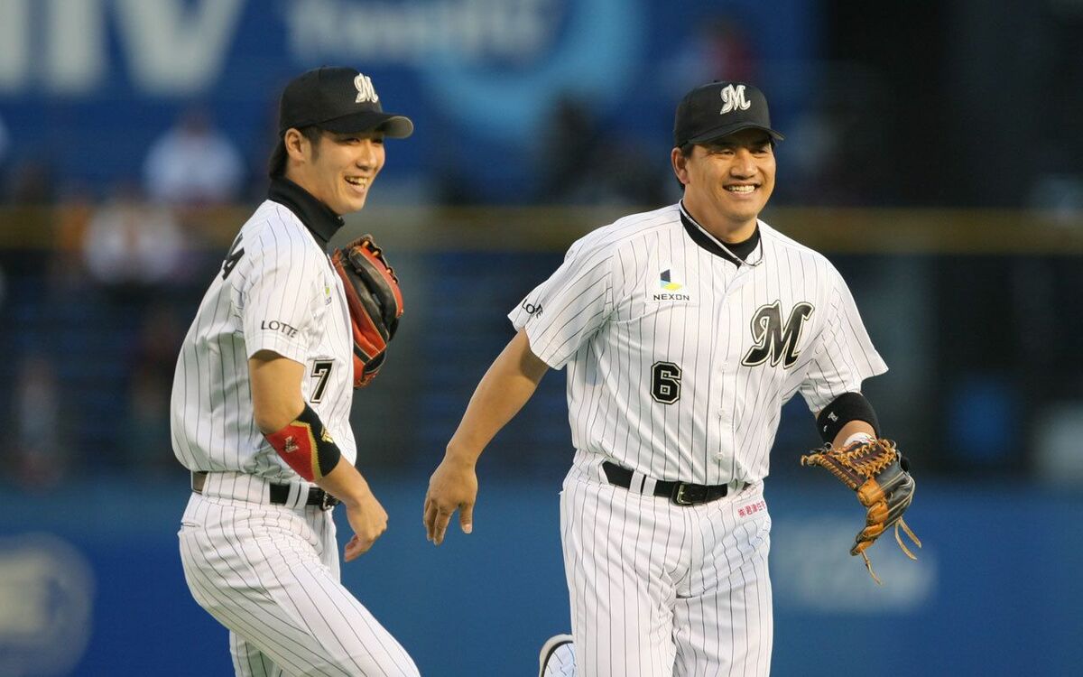 ロッテ】西岡剛の心を動かした井口資仁の言葉 | 文春オンライン