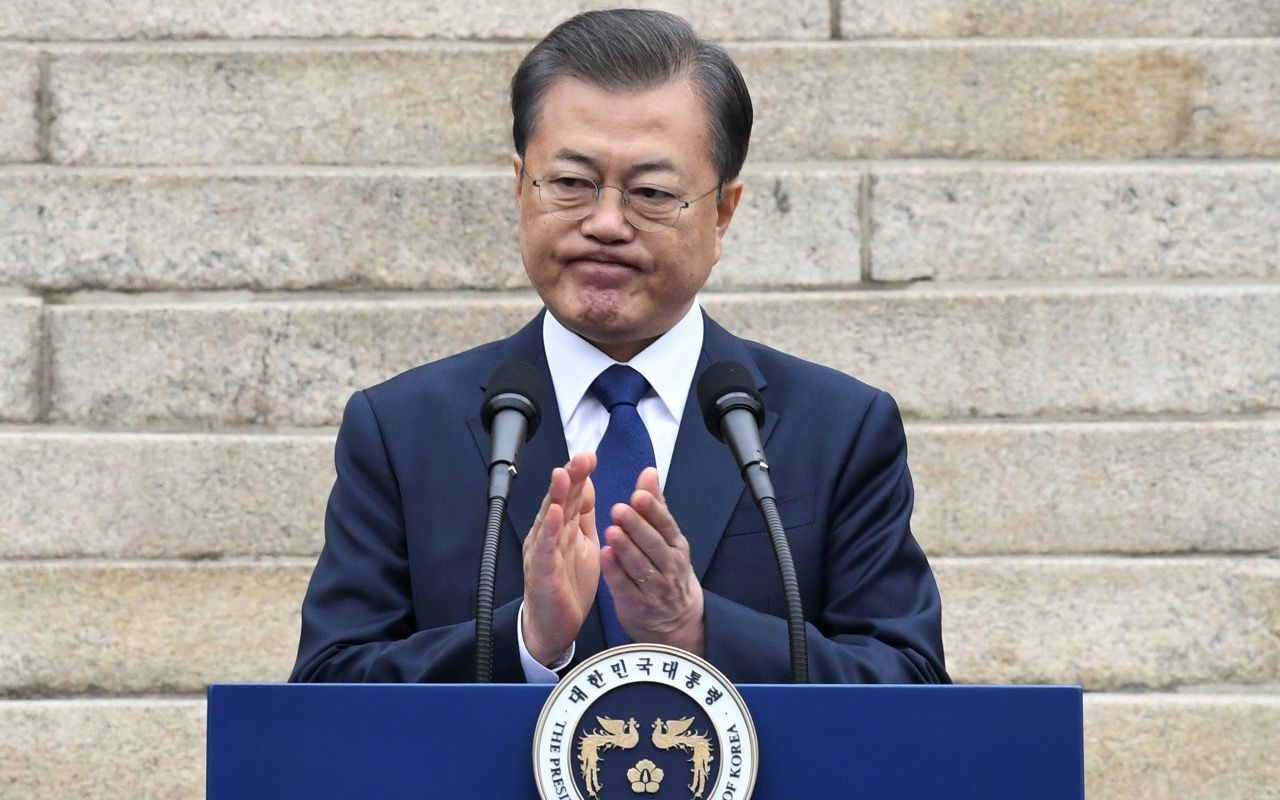 総選挙に負けたら地獄 反日 文在寅が脅える韓国 自由右派 とは何者か 文春オンライン