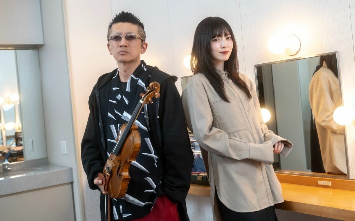 ついていきます、組長！」石田泰尚と鈴木愛理が“クラシック”の舞台で 