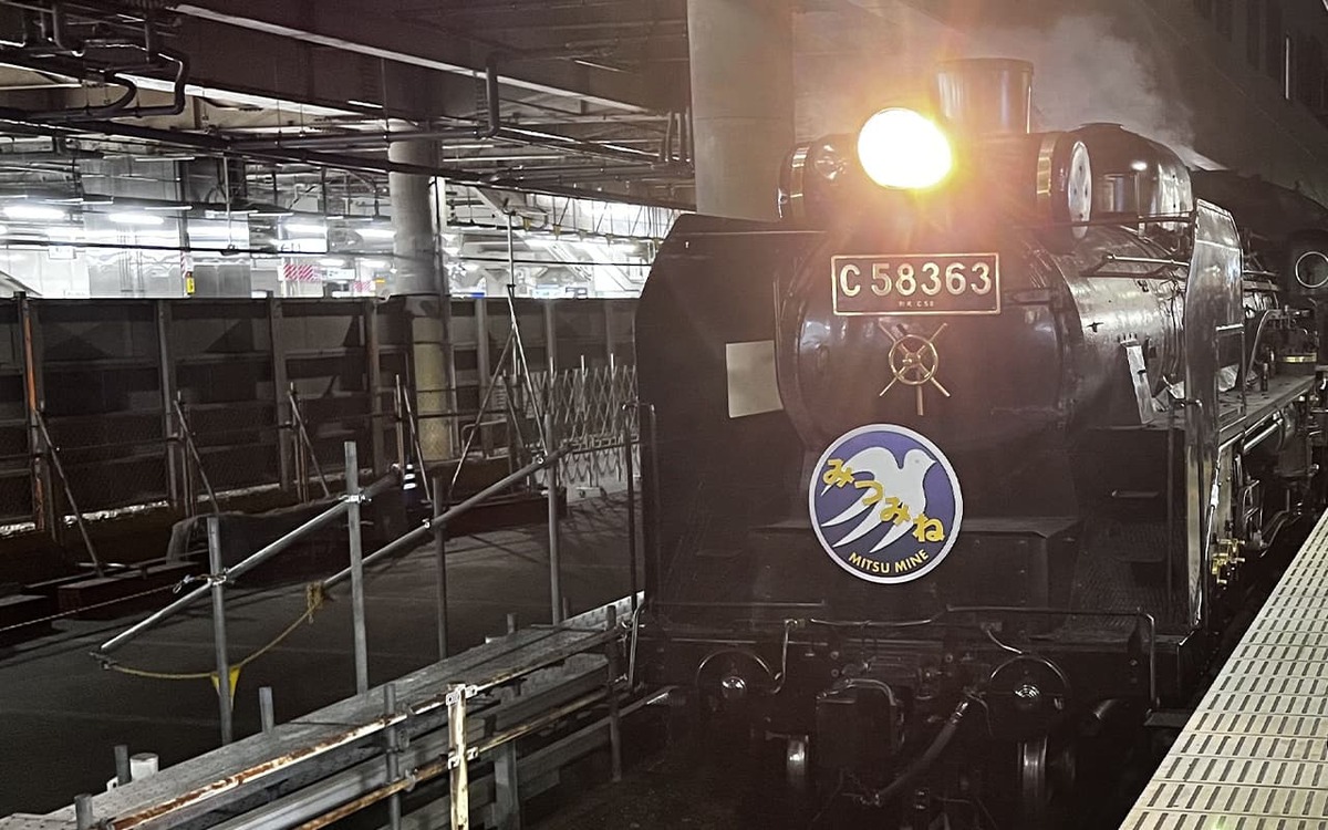 SL機関車ライト 秩父鉄道SL HALLOWEEN EXPRESS｜yone