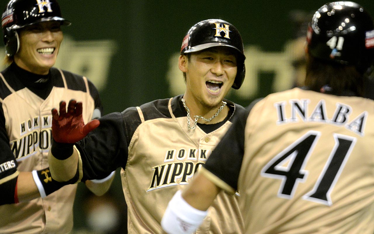 2012年の日本ハム・中田翔 若き4番打者に魅せられたあの日のこと | 文春オンライン