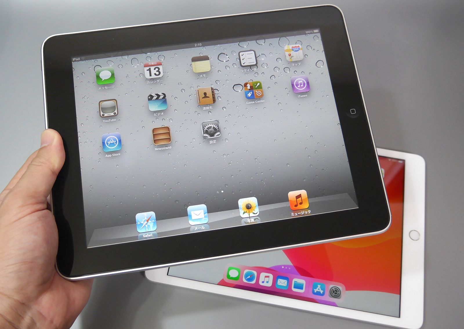 写真 14ページ目 Ipad発表から10周年 どれだけ進化した 初代と最新モデルを比べてみた 文春オンライン