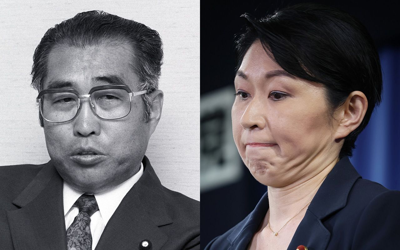 ドリル事件”小渕優子（49） 父・恵三元首相の政治団体から1億5千万円を“特権相続”していた《同名の団体を立ち上げ、複数の政治団体に迂回させ…》 |  文春オンライン