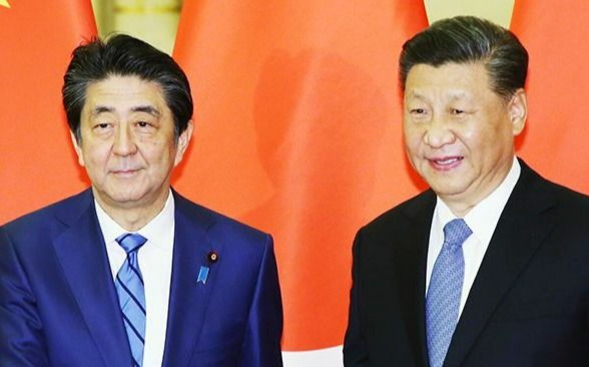 習近平 安倍