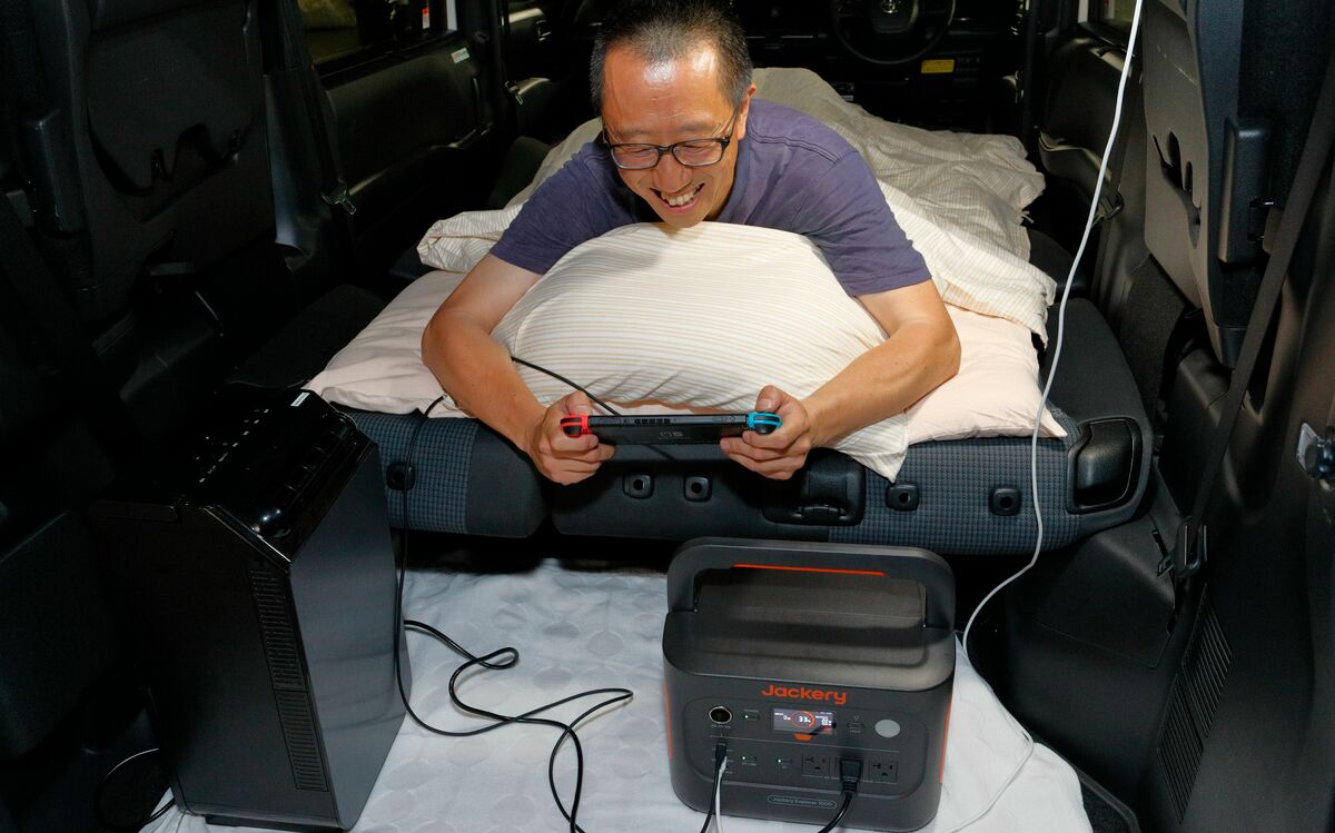 停電時、ポータブル電源だけでどれぐらい暮らせる？ 丸一日の“車中避難