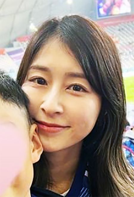写真 3ページ目 日本代表の妻たち 高校の後輩のモデルと結婚した権田 初対面で こんなに面白くない人がいるのか と驚かせたのは 文春オンライン