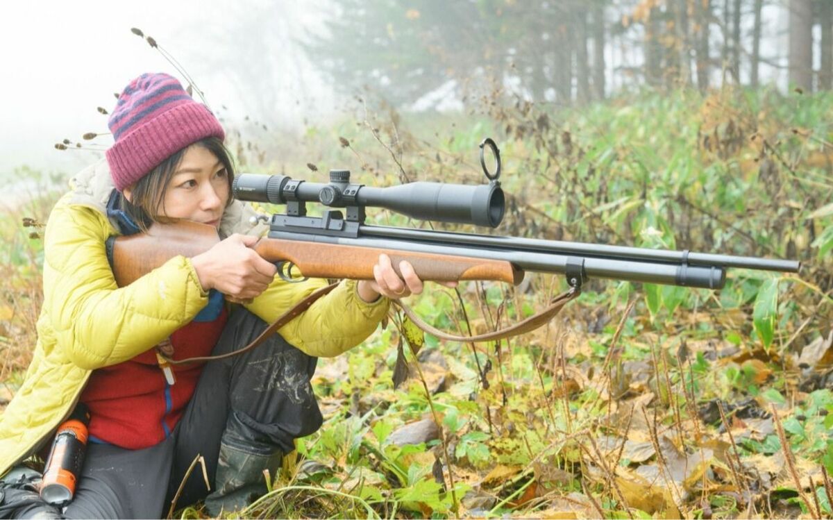 凄腕ママハンター・福山萌子、狩猟と地域のつながり
