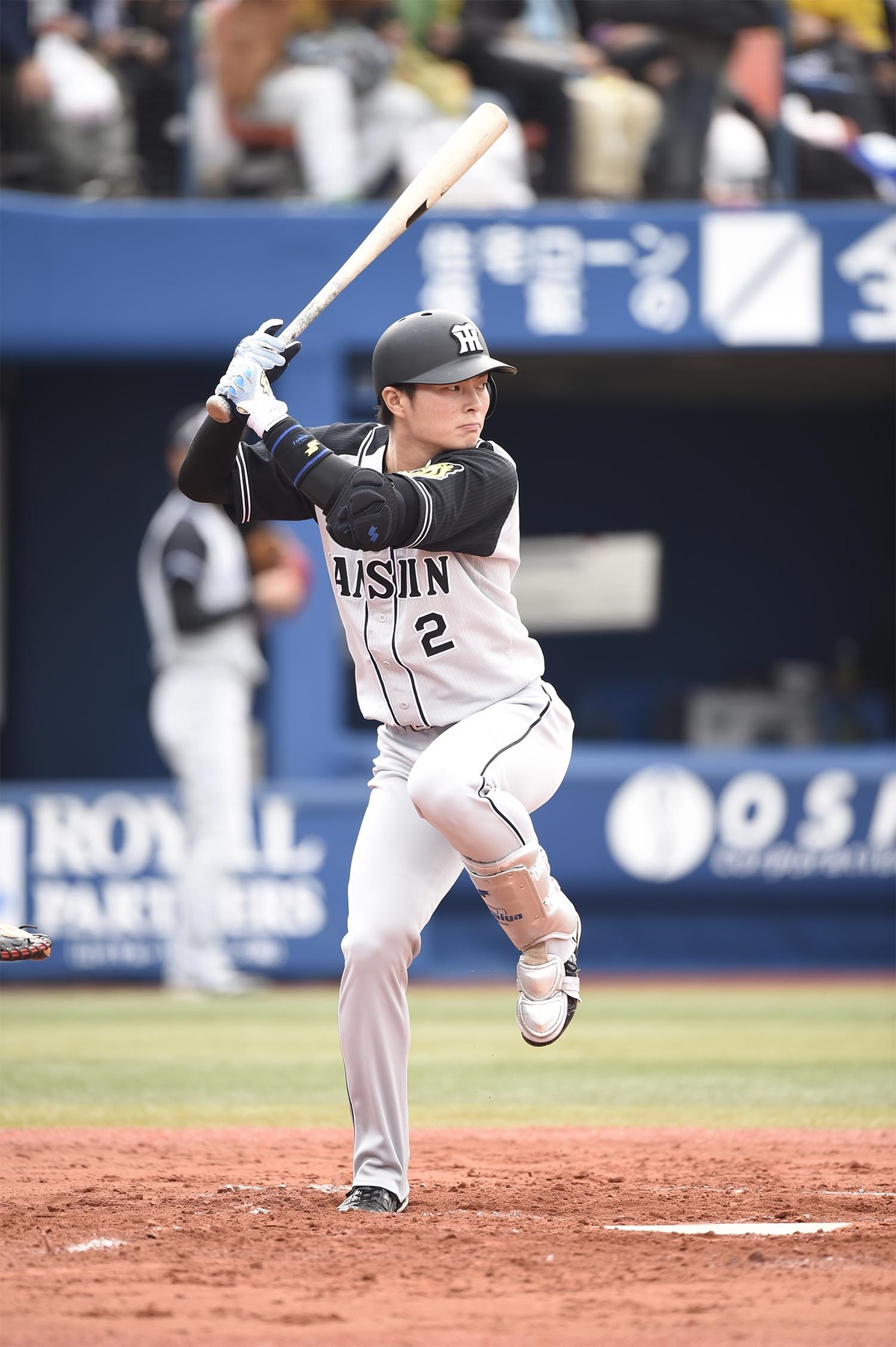 阪神 タイガース 阪神タイガース 北條史也 アクリルキーホルダー