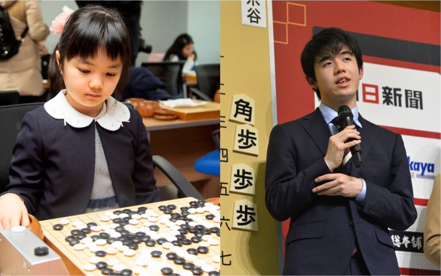 なぜ仲邑菫さんは10歳でプロに 囲碁と将棋 どこが違う 年齢記録を比べてみた 観る将棋 読む将棋 文春オンライン