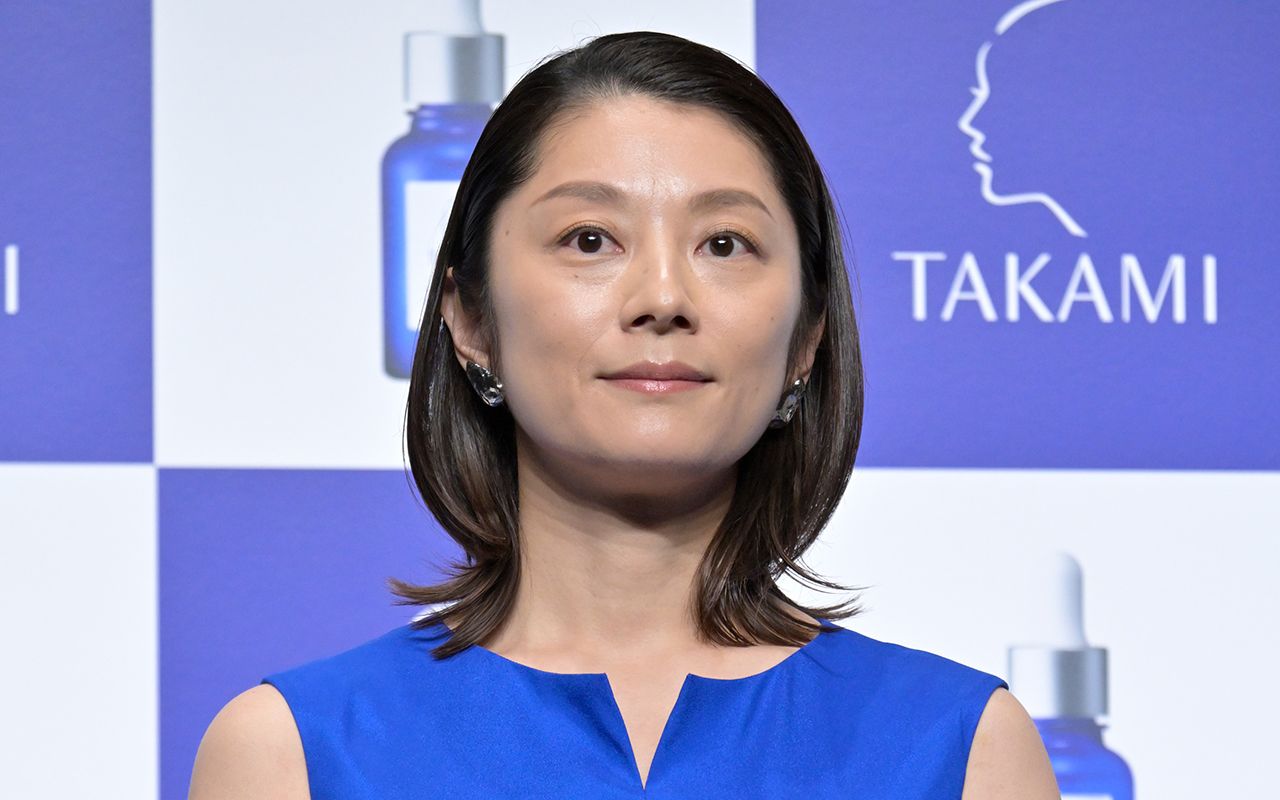 写真]「胸ではなく演技で評価されたい」ラスト写真集は22年前…小池栄子