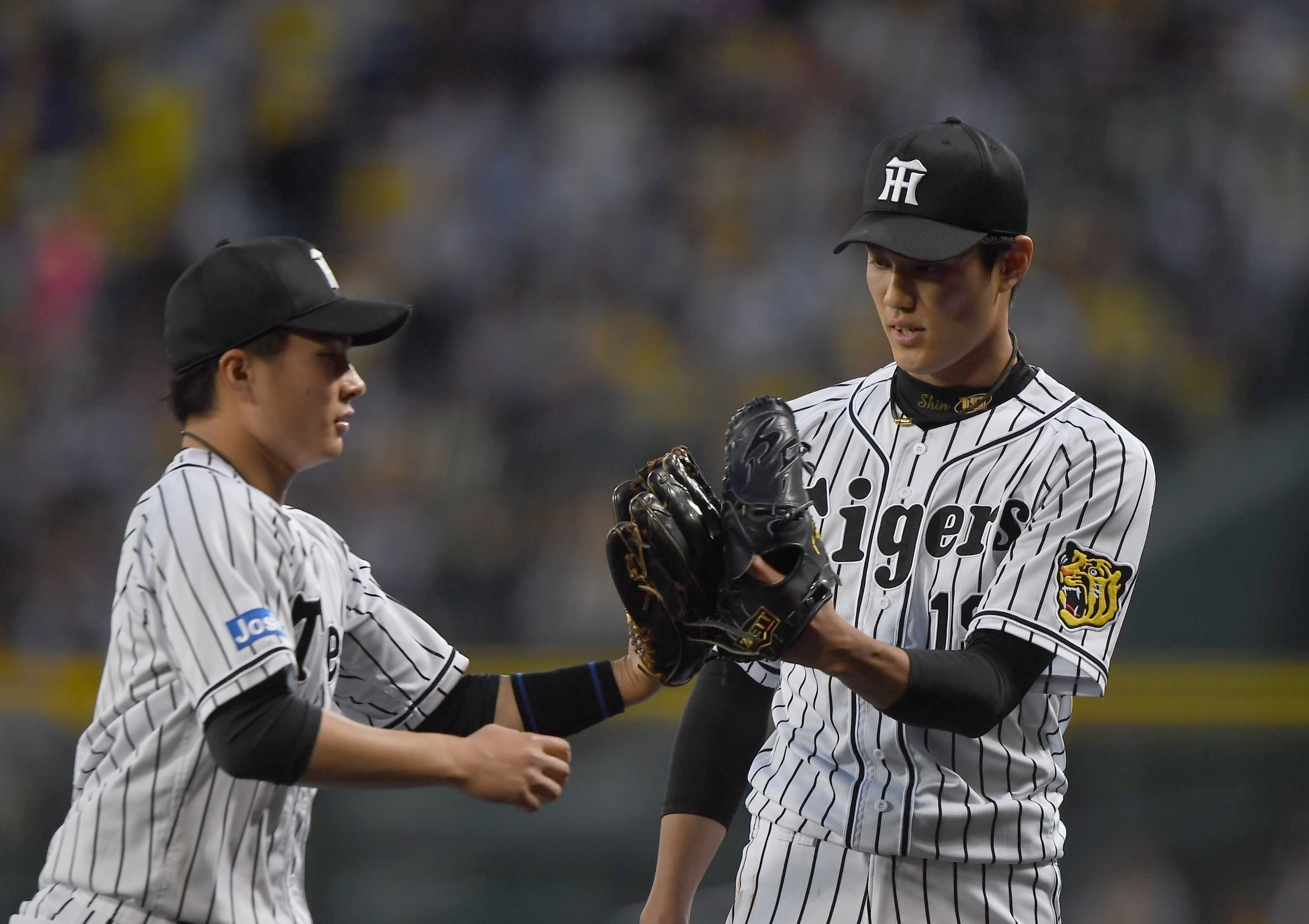 藤浪晋太郎と北條史也 同期の2人がお立ち台に立つ日が来れば 阪神は本当に 優勝してまう 21年6月8日 Biglobeニュース