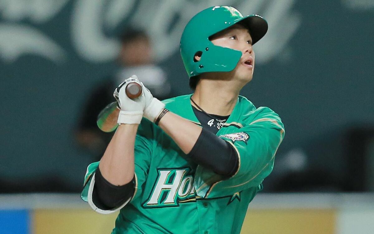 北海道日本ハムファイターズ谷口雄也選手のグッズセット