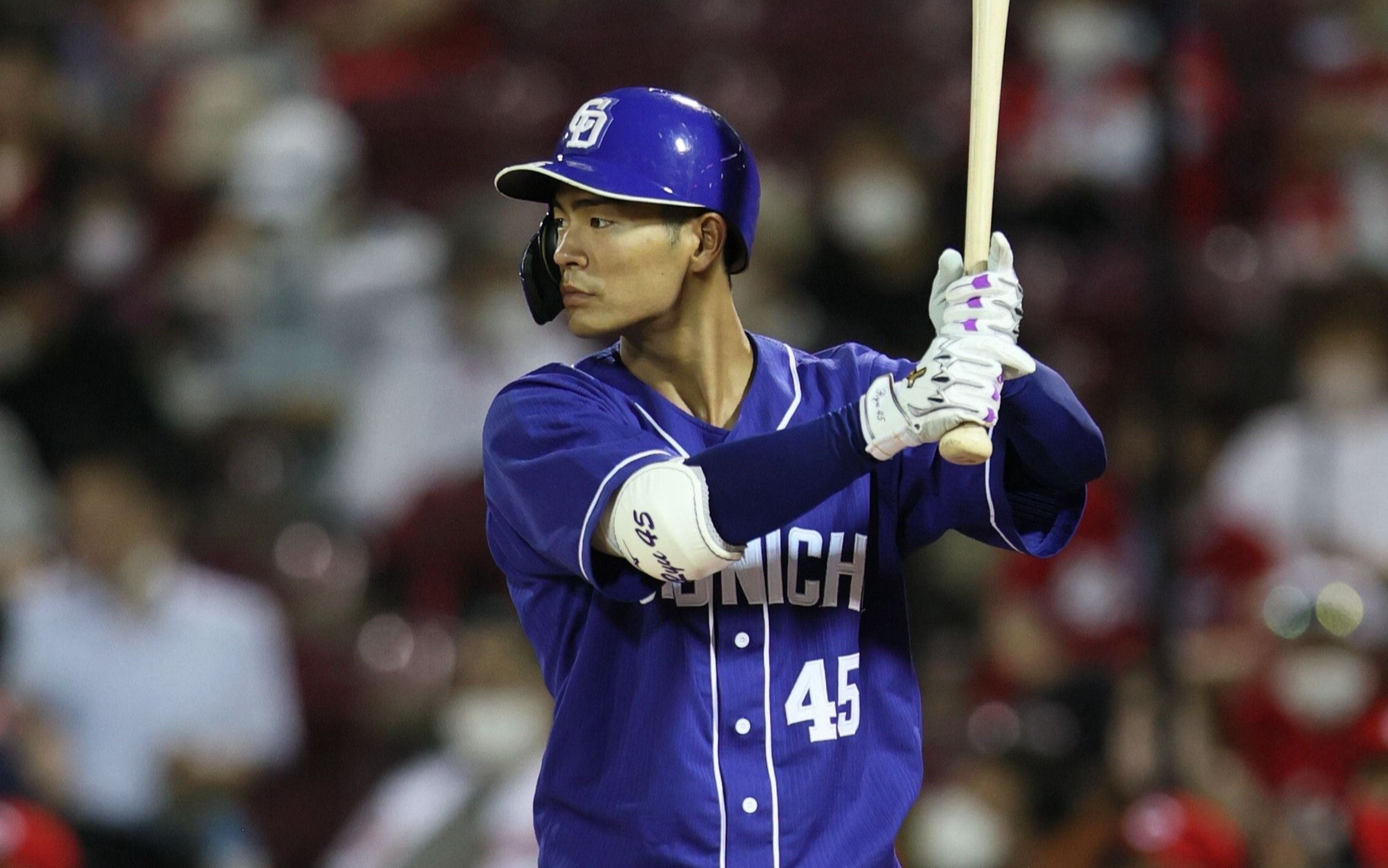 激レア 近江高校ユニフォーム 土田龍空選手サイン入り 滋賀】近江の土田龍