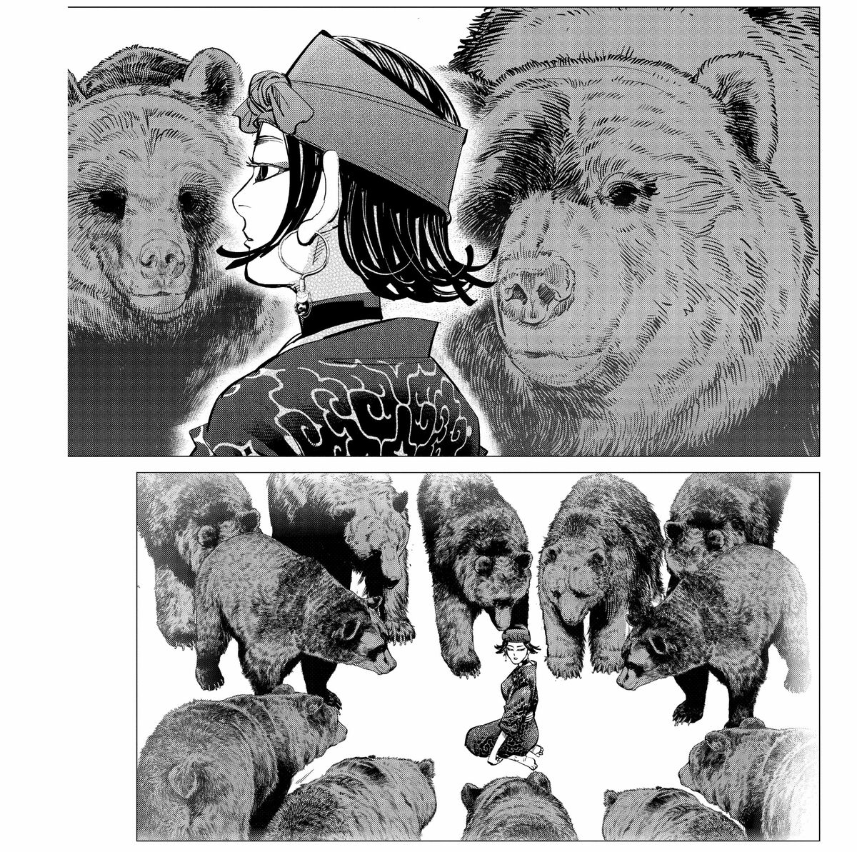 写真]「熊に始まり熊に終わる展開だと言っても過言ではありません