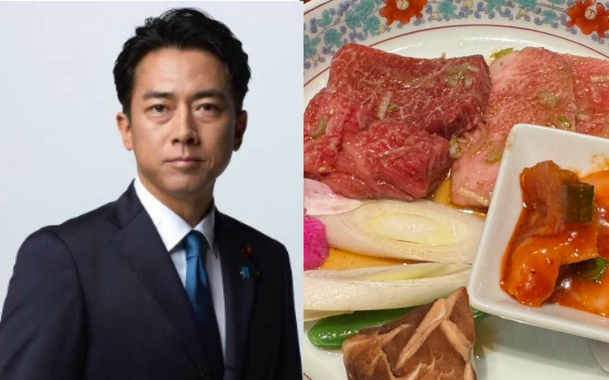 小泉進次郎防衛相が地震直後、「2万円焼肉会食」に参加していた！《三陸沖地震発生の夜、アルコールも口にし…》 | 文春オンライン