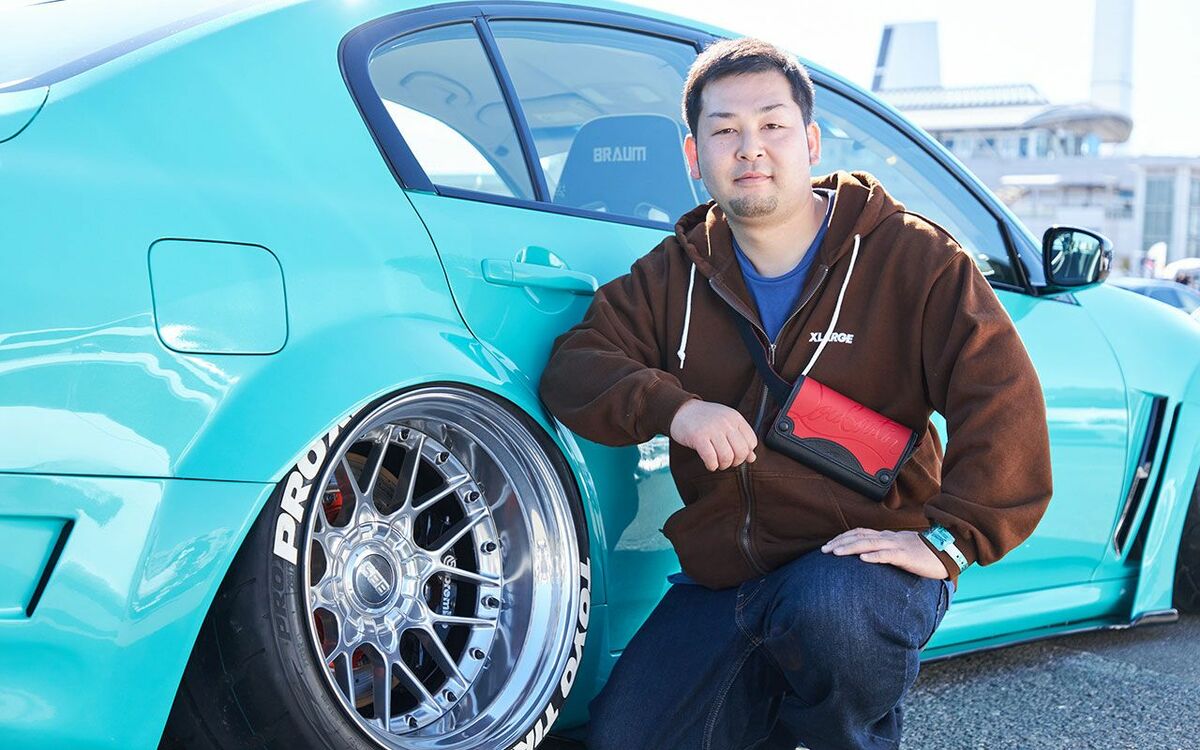 カスタム費用は2000万円〉妻には「なんでそんな車にばっかお金かけるの 