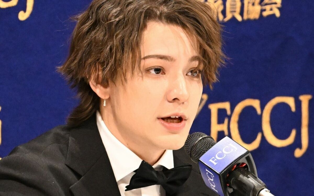 あ。僕だよ。ジャニーだよ」といきなり電話が…カウアン・オカモトが