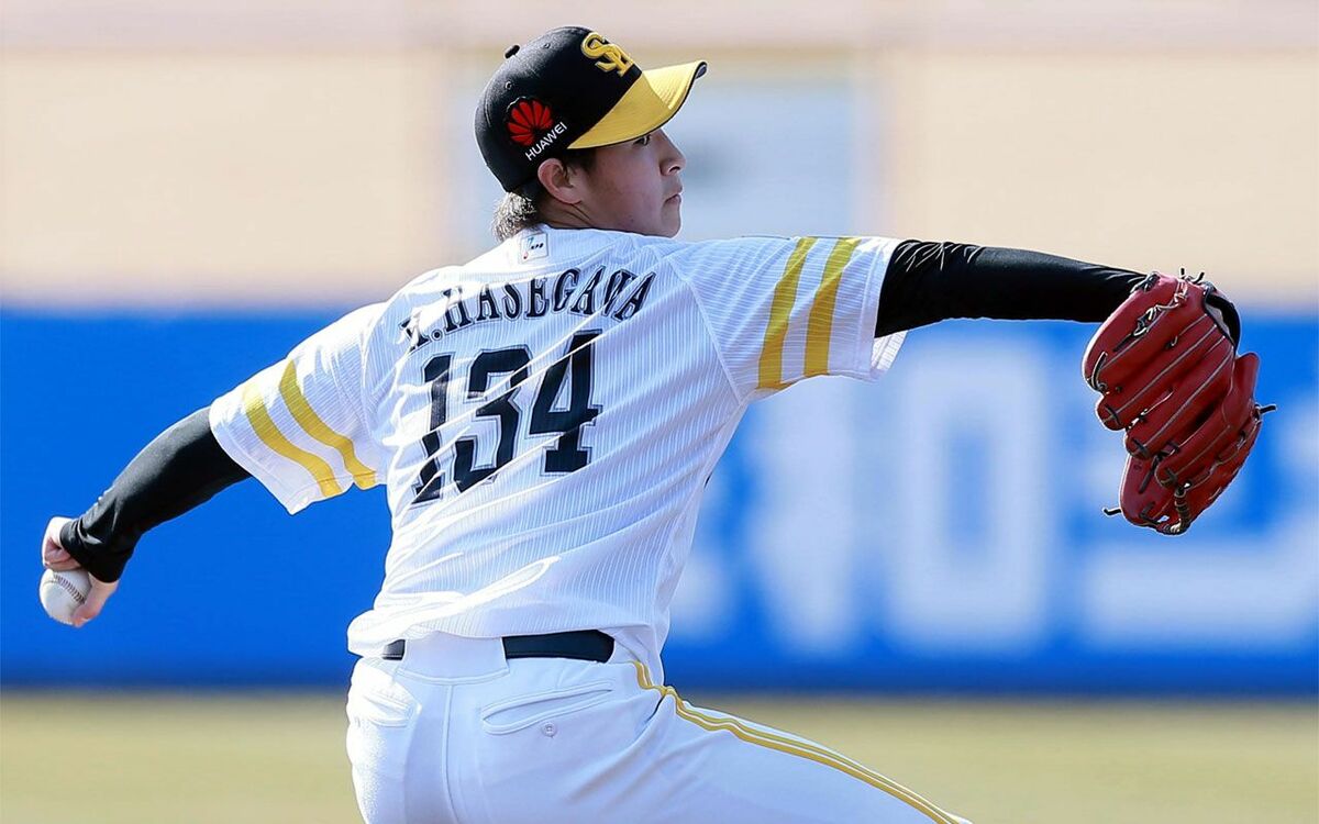 ホークス育成左腕・長谷川宙輝を変えた千賀滉大からのアドバイス