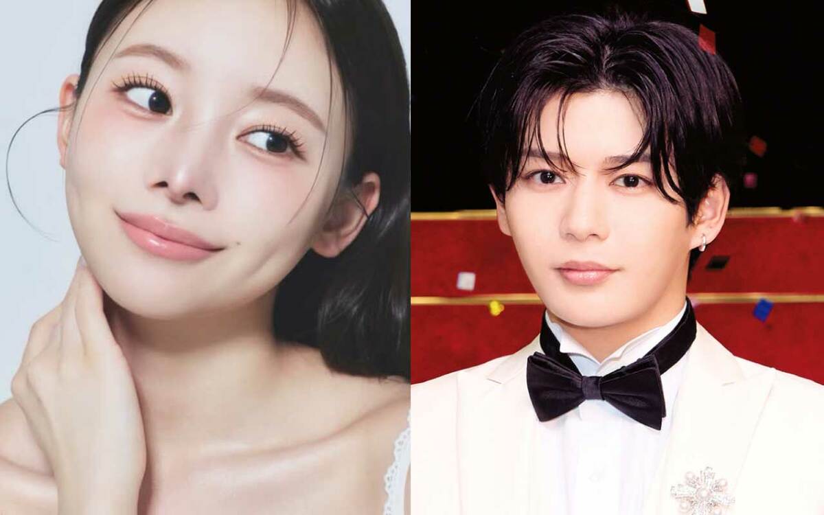 「『アイドルと交際すると大変だよ』と言われても…」なにわ男子・長尾謙杜(23)と元Egirls・稲垣莉生(27)の“国立競技場デート”を熱愛スクープ撮! | 文春オンライン