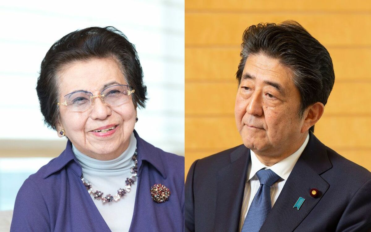 5ページ目)「選挙ほど人間のきれいなものと汚いものが見えることはない」安倍晋三の母・洋子が語っていた“安倍家ならではの選挙観” | 文春オンライン