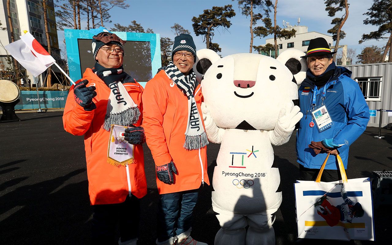 平昌五輪マスコット スホラン に 頭が大きすぎる説 を直撃 文春オンライン