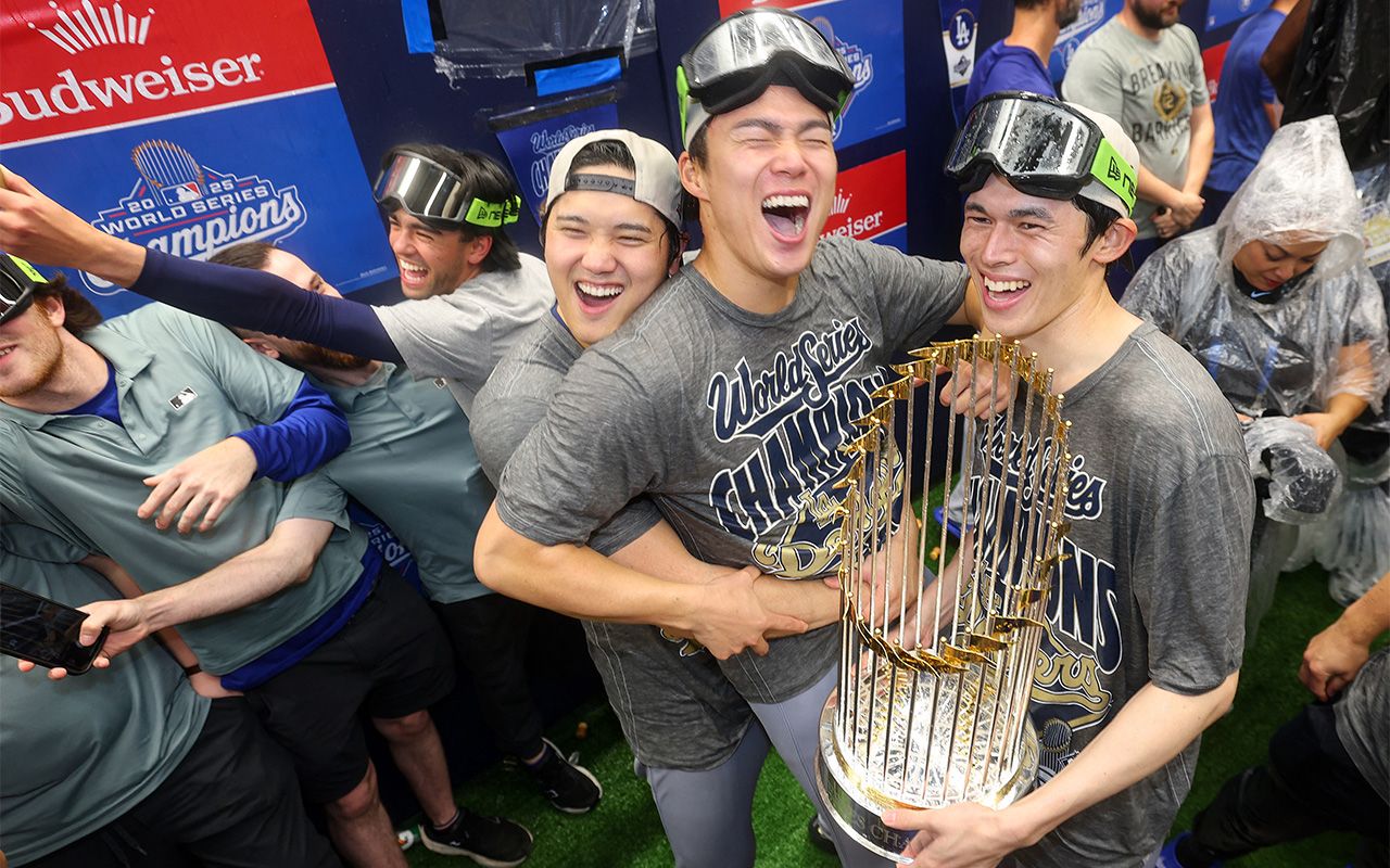 マジか？」佐々木朗希が明かす、山本由伸“延長18回緊急ブルペン入り”の