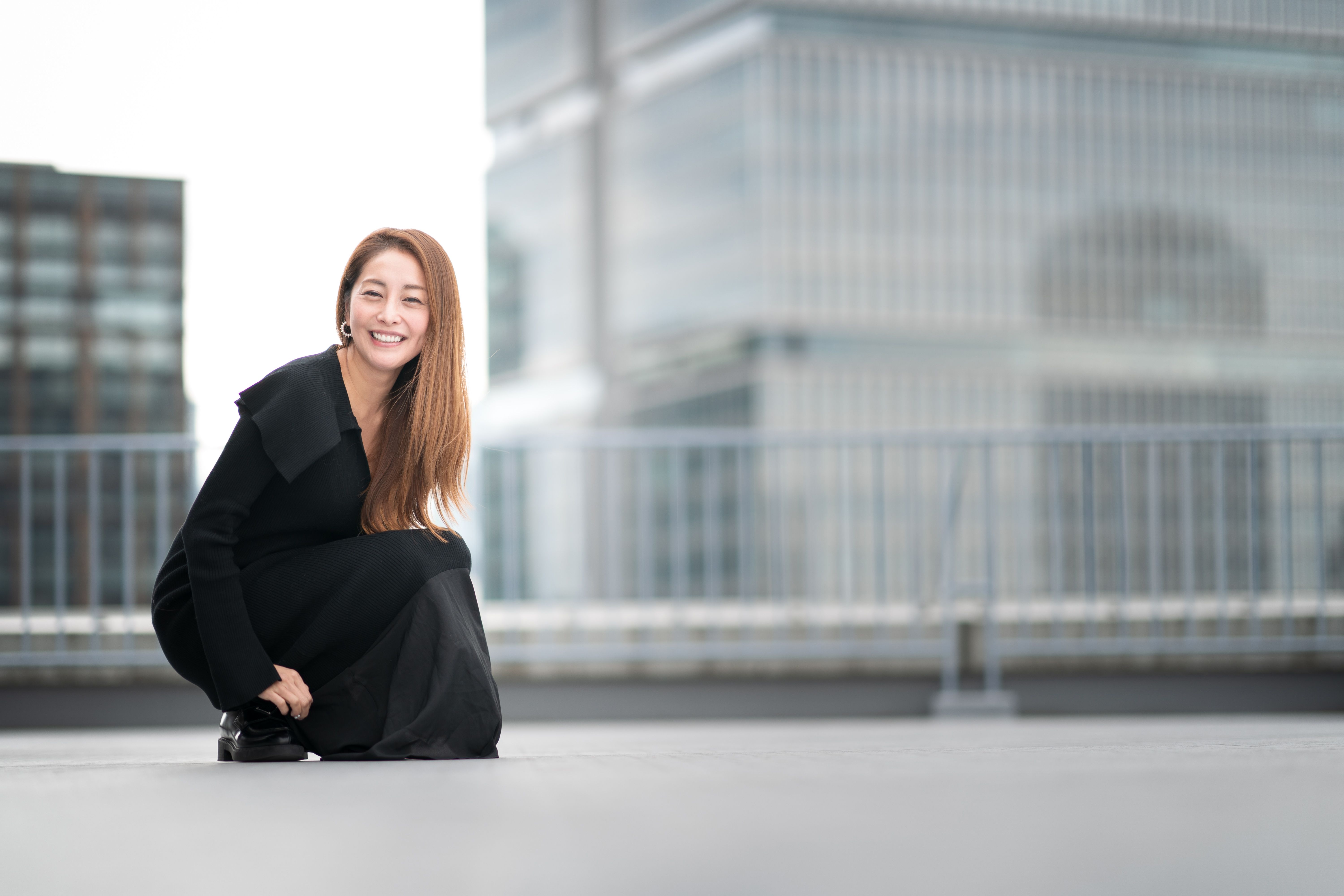 [写真](19ページ目)「ヤバい！ 仕事なくなる」と滝から飛び込んだことも…「芸人さんみたいになりたいの？と」熊切