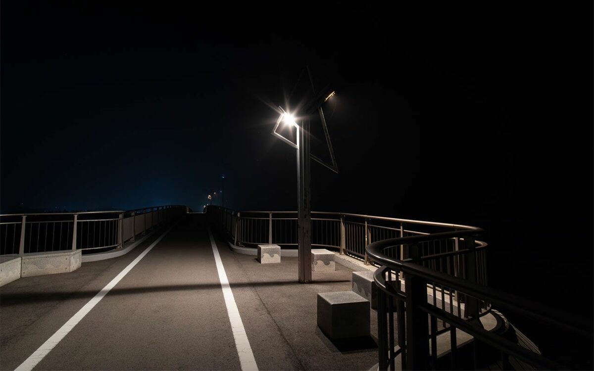 消えた街灯の下で“体育座りする男”が、突如ランニングする女を追いかけて飛びつき…ある夫婦が夜道で目撃した恐すぎる光景 | 文春オンライン
