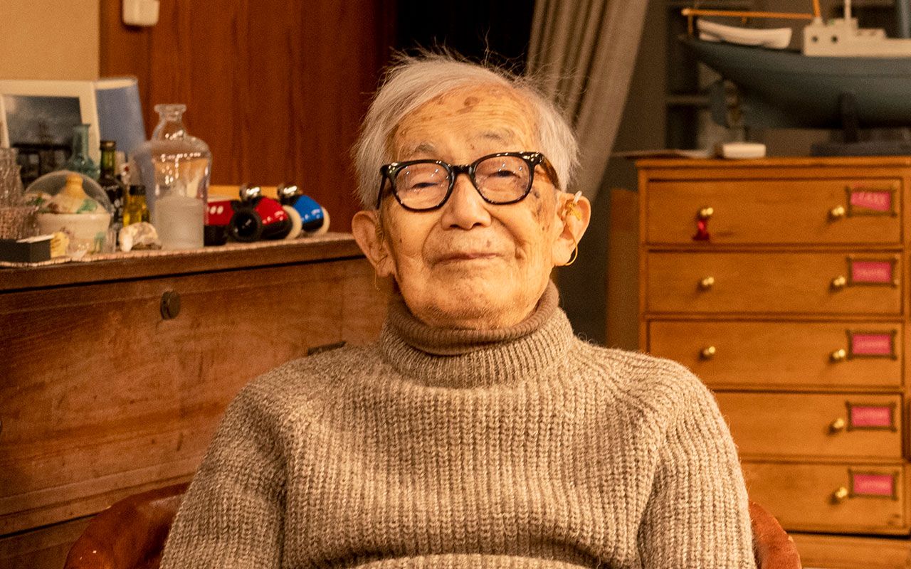 今年で100歳、80歳から精神が自由になった」染色家の柚木沙弥郎が