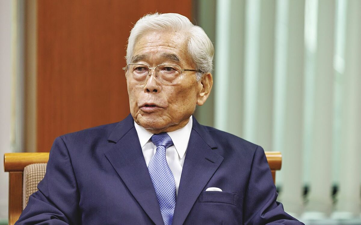 日枝久・フジサンケイグループ前代表 独占告白10時間 | 森 功 | 文藝春秋PLUS