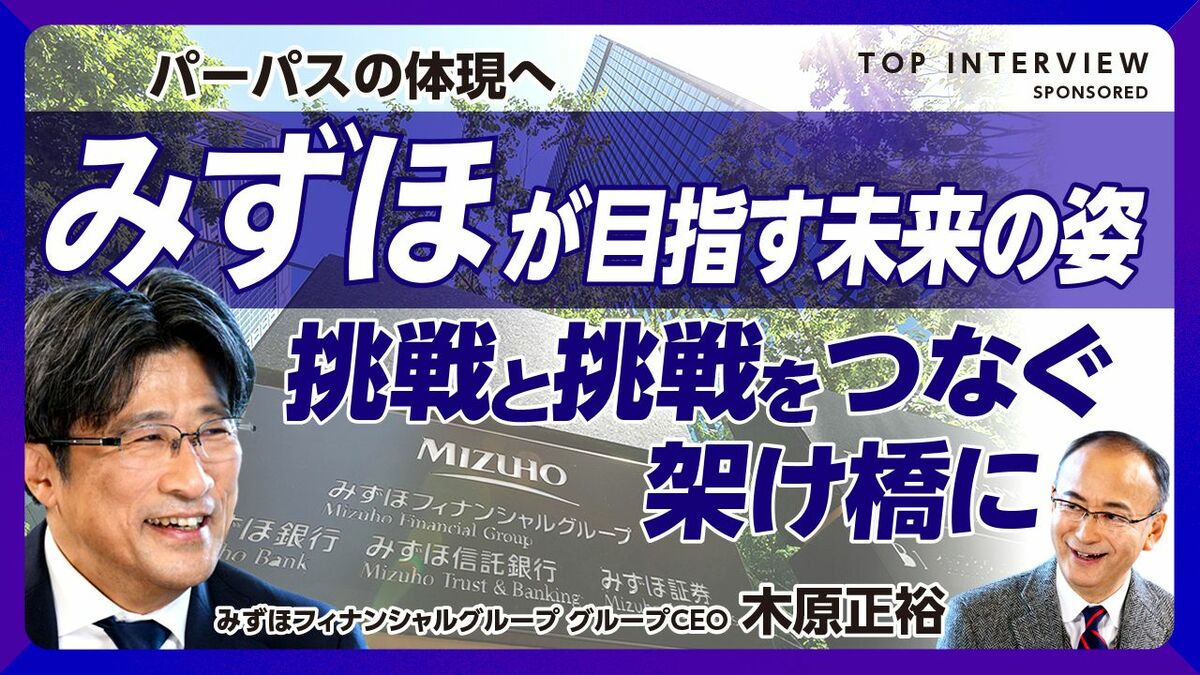 【みずほが目指す未来の姿】