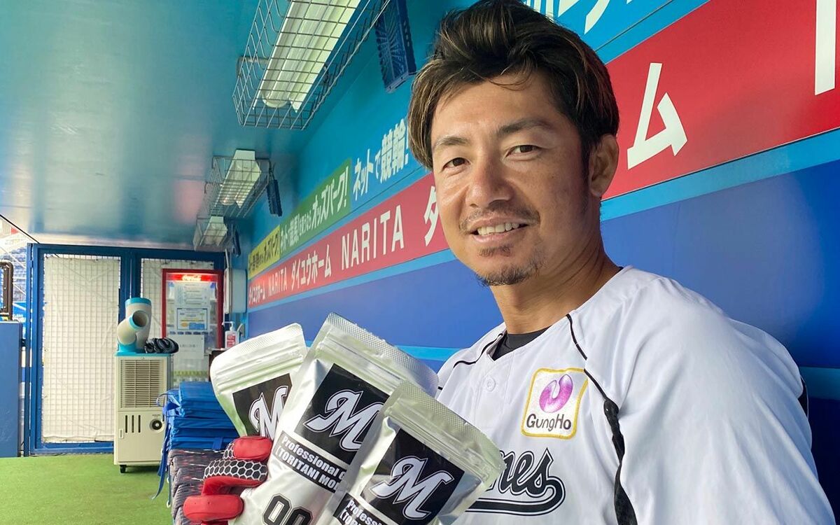 マリーンズ・鳥谷敬とロッテのお菓子との幸せな関係 | 文春オンライン