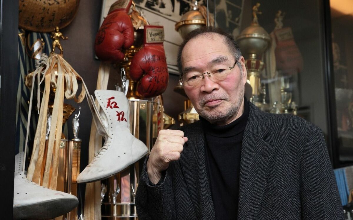 《追悼》「映画の撮影中にね…」ガッツ石松がふりかえる“OK牧場!”が誕生した日 | 文春オンライン