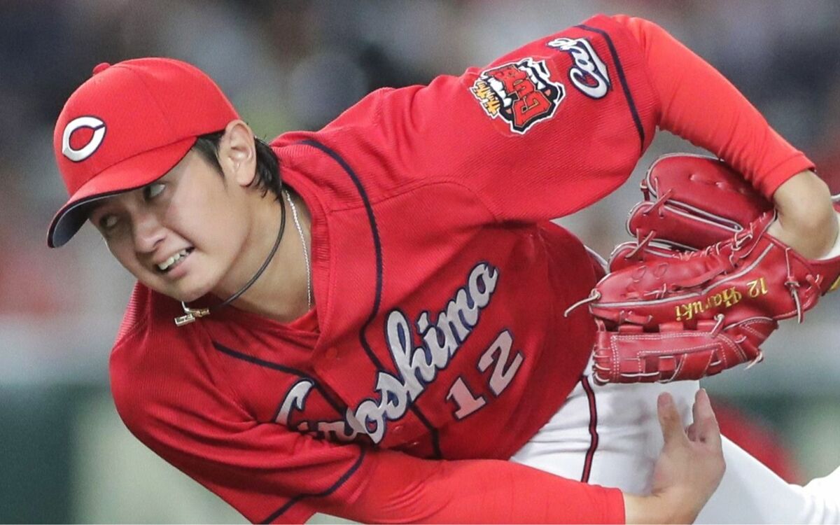 元カープ黒田投手！限定記念焼酎 - 野球