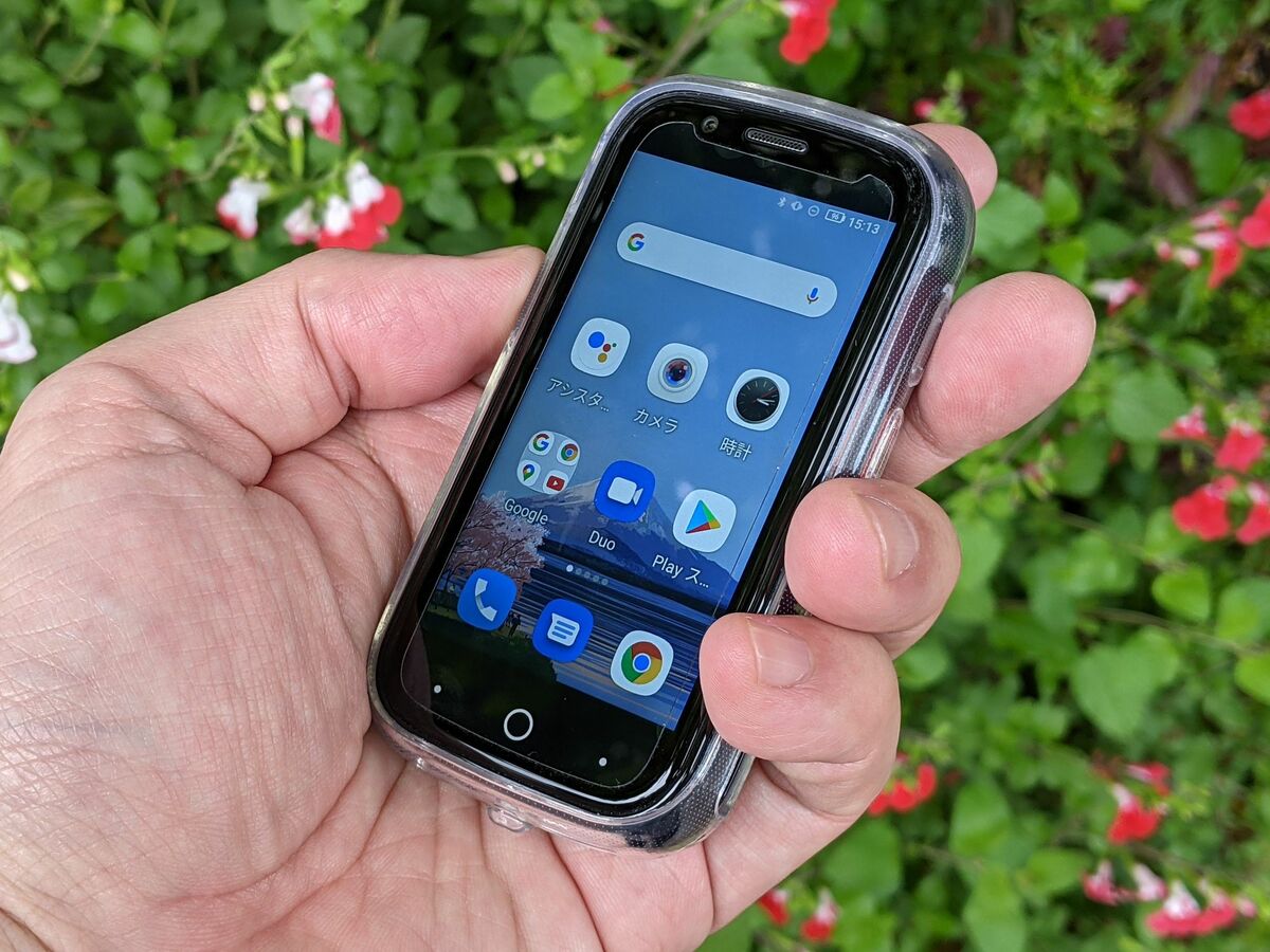 高品質100%新品Unihertz Jelly2 未開封 超小型 スマートフォン SIMフリー スマートフォン本体