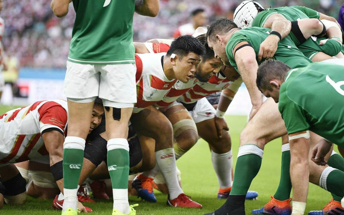 【ラグビーW杯】アイルランド戦勝利の立役者、韓国出身・具智元が抱いていた日本代表への憧れ 文春オンライン