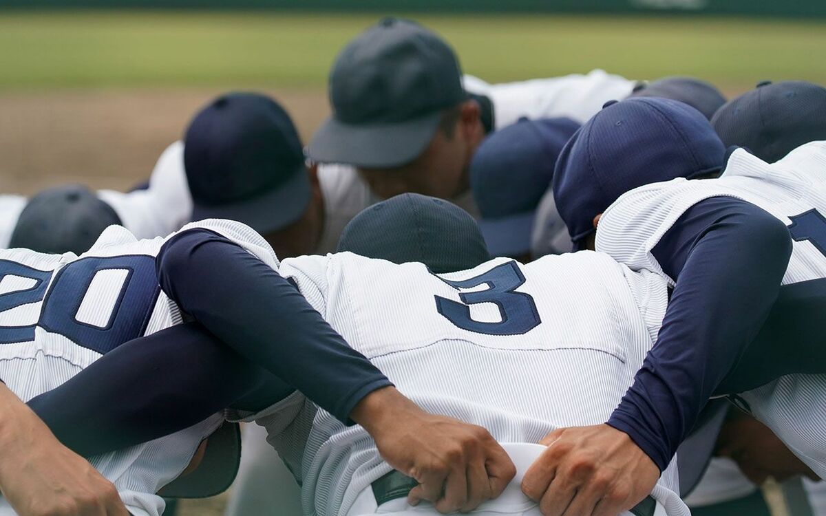 「チーム全員が本当に勇気付けられました」慶應義塾高校野球部