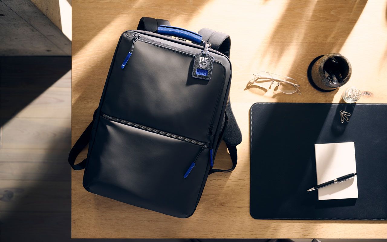 バッグ LIMITED EDITION SUB-LIM 2WAY B このバッグ、ただものじゃない」創業115年の「サムソナイト」が追求