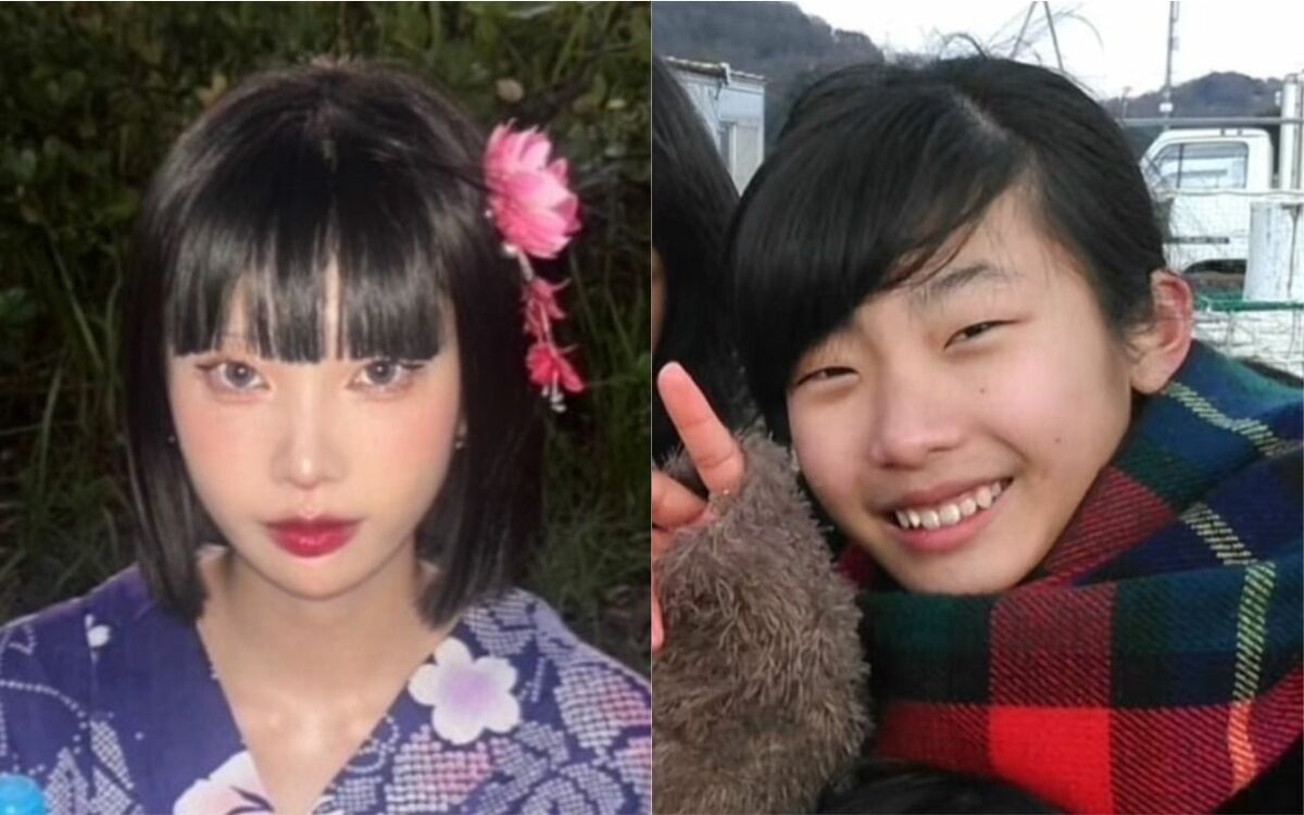 一重 女子 かわいい