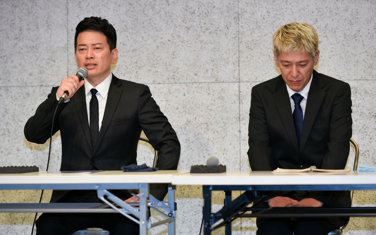 2ページ目 宮迫 田村亮緊急会見 島田紳助氏にあって 2人にはなかったもの 文春オンライン